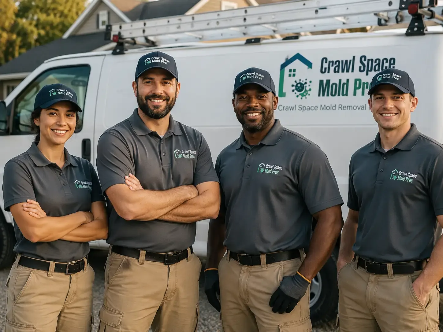 Crawl Space Mold Removal company in Langeloth, PA