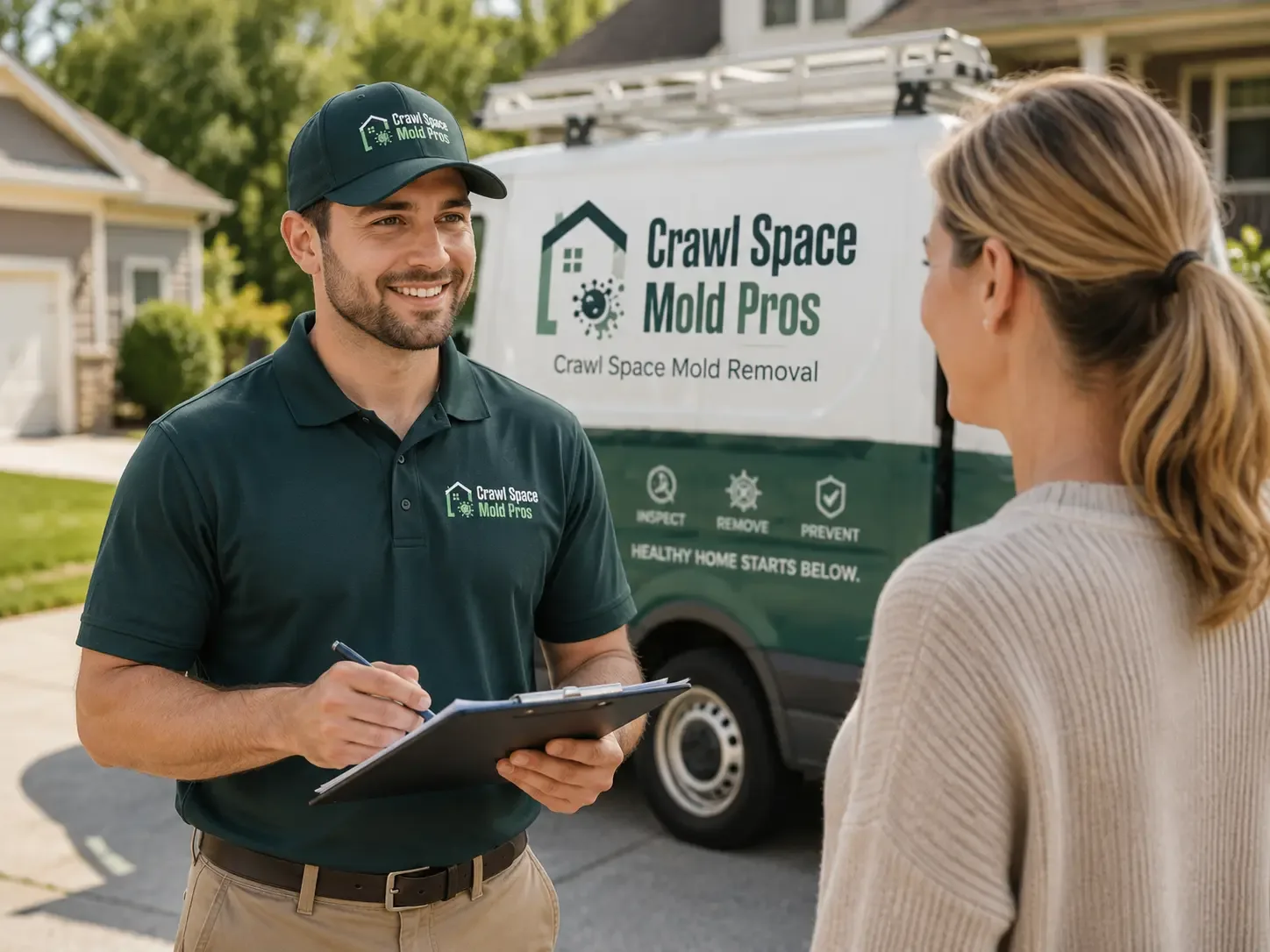 Crawl Space Mold Removal Langeloth, PA FAQs